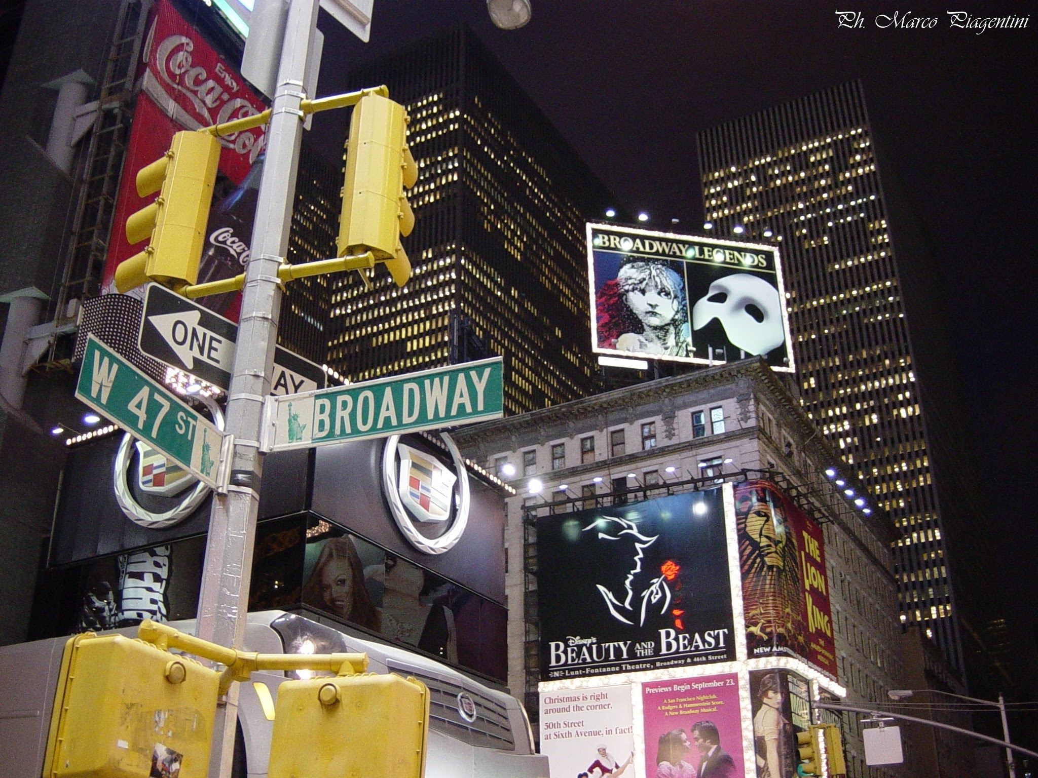 Times Square at Night - Sony DSC-P71